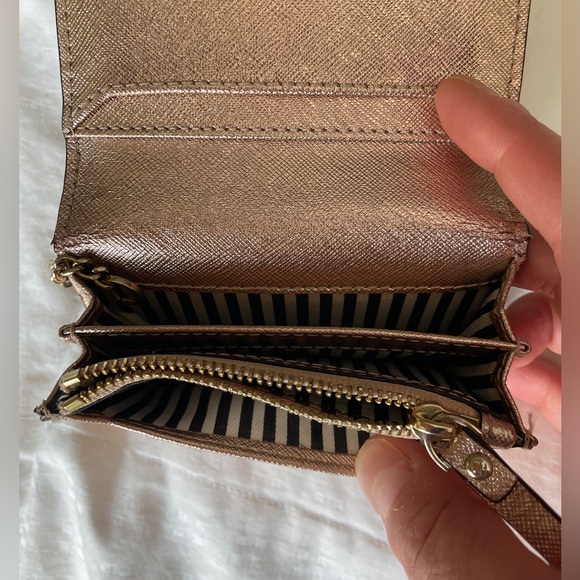 Kate Spade NY petite attachable coin and card purse - Picture 3 of 5